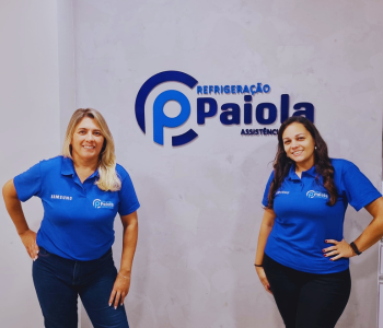 Equipe de atendimento da Refrigeração Paiola