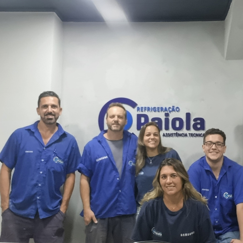 Equipe da Refrigeração Paiola